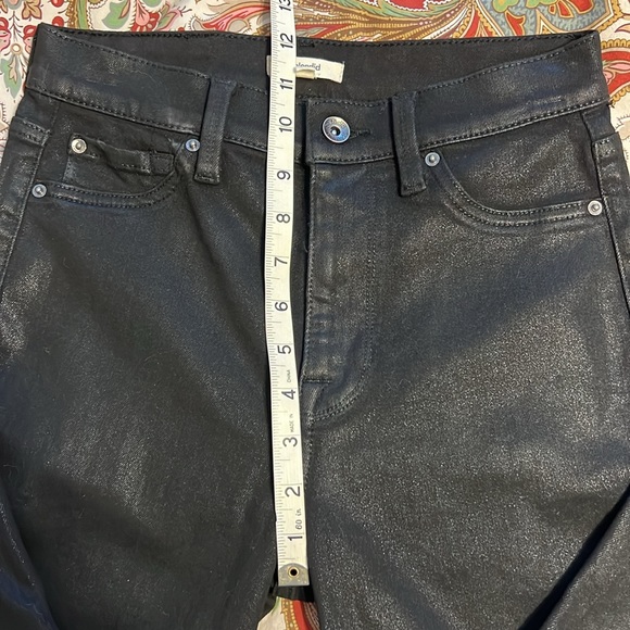 SPLENDID HIGH WAIST COATED SKINNY ANKLE JEAN - Picture 10 of 12